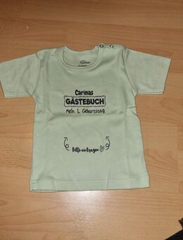 T Shirts Gästebuch 1 geburtstag - Sankt Johann (Landkreis Mainz-Bingen)