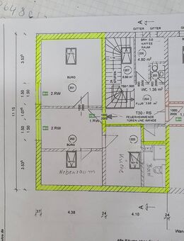 Dreizimmerwohnung, auch zur gewerblichen Nutzung - Groß Kreutz (Havel)