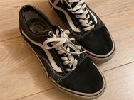 Getragene Vans Old Skool Sneaker Schuhe Damen Schwarz 38 - Hamburg