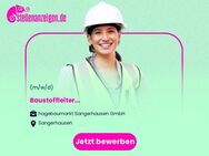 Baustoffleiter (m/w/d) - Sangerhausen