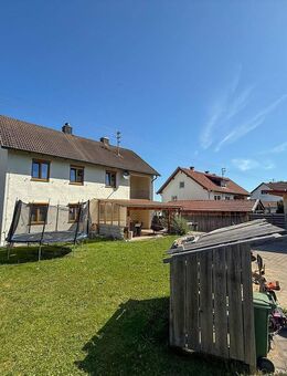 Top renoviertes Einfamilienhaus mit großer Werkstatthalle auf schönem Grundstück - Peißenberg