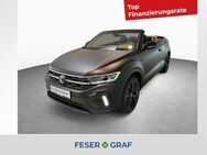 VW T-Roc Cabriolet, 1.5 EDITION BLACK PLUS R-LINE TS, Jahr 2024 - Schwabach