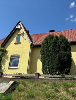Schönes Ein-/Zweifamilienhaus ! nur 15 km von Jena ! mit sehr großem Grundstück und viel Nebengelass ! - Kahla