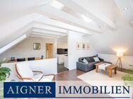 AIGNER - Schöne und geräumige 4-Zimmer Dachgeschosswohnung mit Balkon in Hallbergmoos! - Hallbergmoos