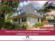 Saniert & nur 2min zu Fuß zum Strand! Einziehen & wohlfühlen an der Ostsee! - Lübeck
