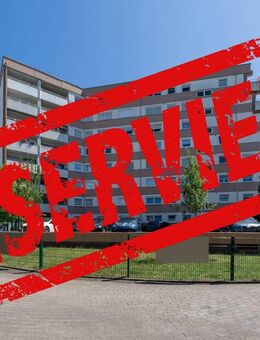 Gut geschnittene 3-Zimmer-Wohnung mit Aufzug und Balkon in zentraler Wohnlage von Lünen - Lünen