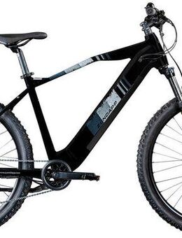 Zündapp E-Bike Mountainbike Z808, 10 Gang Shimano Deore RD-T6000 Schaltwerk, Kettenschaltung, Heckmotor, 550 Wh