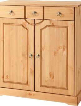 Home affaire Kommode Klera, Breite 81 cm, aus massiver Kiefer, FSC®-zertifiziert