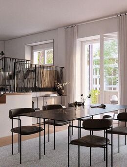 Rheinau-Zigarrenfabrik: Privater Eingang zur neuen Wohnung - Rheinau