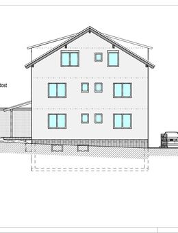 4 - Zimmer Wohnung im DG - Sauldorf