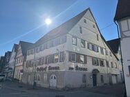 Historische Perle in Münsingen: Die Krone - Denkmalschütztes Wohn- und Geschäftshaus mit Charme - Münsingen