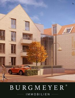 Ihr neues Zuhause: Barrierefrei, modern und citynah - 2-Zimmer - ca. 72 m² - Lingen (Ems)