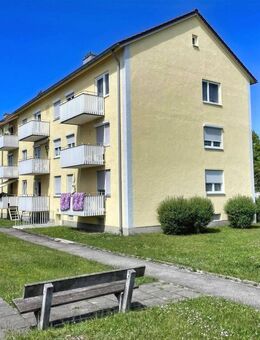 Toll geschnittene 3- bzw. 4-Zimmer-Wohnung in gepflegter Wohnanlage in Kaufbeuren-Neugablonz - Kaufbeuren