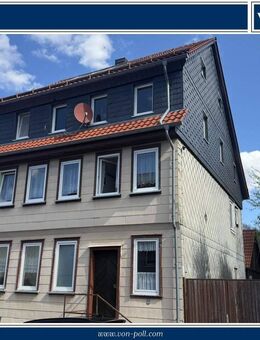 Zweifamilienhaus mit ca. 178 m² Wohnfläche im Zentrum von Clausthal an der Silberstraße - Clausthal-Zellerfeld