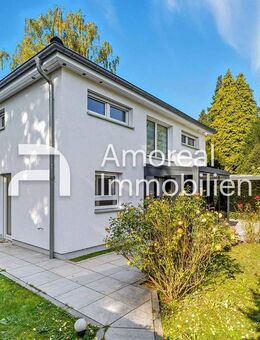 Hamburg Poppenbüttel | Neuwertiges 4-Zimmer-Einfamilienhaus mit schönem Garten und Carport - Hamburg