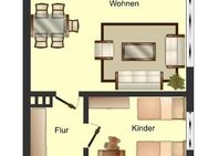 Schöne 3-ZKB-Wohnung mit Balkon - Neunkirchen (Nordrhein-Westfalen)