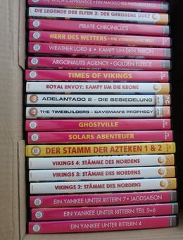 21 KLICK MANAGEMENT-/AUFBAU- UND STRATEGIESPIELE (mit 5 Sammlereditionen) - Dresden