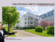 Stabile Kapitalanlage: Charmante 2-Raumwohnung mit Balkon in Leipzig Zentrum Süd - Leipzig
