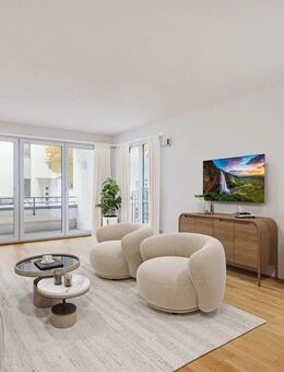 Perfekt geschnittene 2-Zimmer-Wohnung im "Brennerpark" - sofort bezieh- oder vermietbar! - München