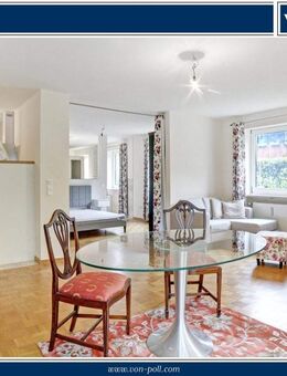 MIETE: Exklusiv am Hirschgarten - vollmöbliert & befristet auf 12 Monate - München