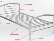 2 x Metallbett - Aschersleben