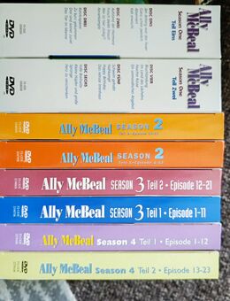Ally McBeal 1- 4 - Berlin Reinickendorf