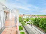 Dachterrassenwohnung mit Wintergarten und toller Aussicht in Puchheim - Puchheim