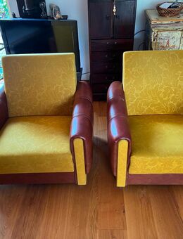 Original DDR VEB Vintage Mid Century Clubsessel - Lindau (Bodensee)