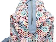 Rieker Cityrucksack, Damen Rucksack, Freizeitrucksack in bunter Optik