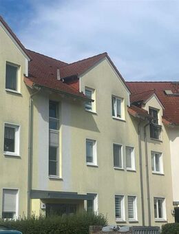 Attraktive Singlewohnung mit Gartenanteil, EBK und Stellplatz - Leipzig