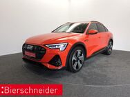 Audi e-tron, Sportback 55 qu S line 2EAD-UP UMGEBUNGSKAMERA CONNECT, Jahr 2020 - Weißenburg (Bayern)
