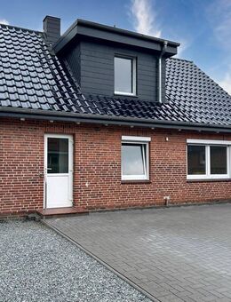 Charmantes, vollständig modernisiertes Einfamilienhaus in ruhiger Sackgassenlage mit großzügigem Garten! - Marne