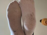 Getragene Socken - auch nach dem Sport - Bottrop