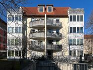 Charmante 2-Zimmer-Wohnung mit Terrasse und lichtdurchflutet im beliebten Dresden-Striesen - Dresden