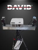DAVID 3D Scanner Structured Light Laserscanner Starter-Kit... in 56068