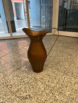 → Vase Krug Schirmständer Messing H60cm - Überlingen Zentrum