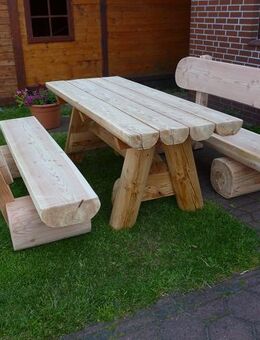 Gartenmöbel aus Lärche. Holzmöbel. Krongartmöbel. - Steyerberg