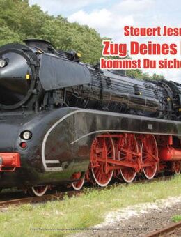Christliches Poster A2: Dampflokomotive . DB-Baureihe 10 - NEUWARE - Edition Katzenstein, Wilhelmshaven - Wilhelmshaven Zentrum