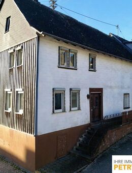 SOLIDES EINFAMILIENHAUS MIT POTENZIAL - Argenthal