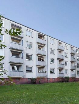 Hier will ich wohnen: teilmodernisierte 3 Zimmerwohnung in Hannover-Sahlkamp - Hannover