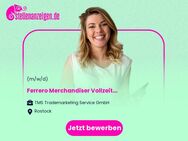 Ferrero Merchandiser (m/w/d) Vollzeit LEH im Außendienst - Rostock