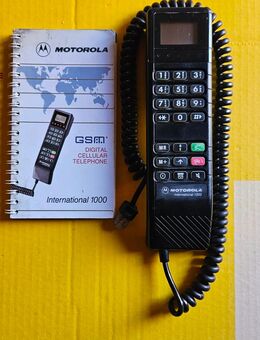 Autotelefonhörer Motorola International 1000 - Hamburg