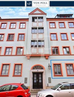 Barrierearme Mietwohnung mit Gartenmitbenutzung im Zentrum der Stadt Stralsund - Stralsund