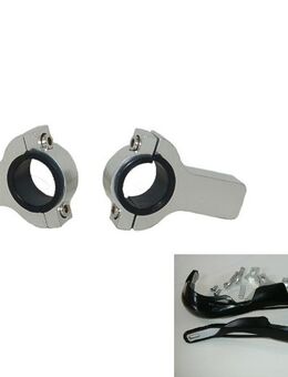 Adapter f. Handprotektoren Lenkerprotektoren 25 + 28 mm Lenker Enduro MX MC ATV - Eschershausen