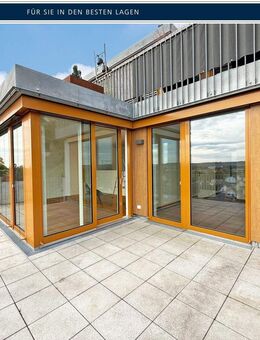 Bestens ausgestattete, lichtdurchflutete Wohnung mit traumhaftem Weitblick und inkl. 2 Stellplätzen - Altdorf (Bayern)