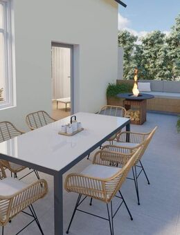Kernsanierte Terrassenwohnung im Zentrum von Zell i.W. | OHNE Maklerprovision - Zell (Wiesental)