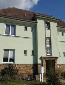 Willkommen in Braunsbedra - 2-Raumwohnung - Braunsbedra