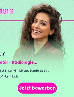 Sekretär (m/w/d) - Radiologie - Groß Umstadt
