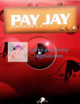 Pay Jay – Confusion E.P. 1996 12" White Vinyl Techno, Acid, Trance - München Bogenhausen