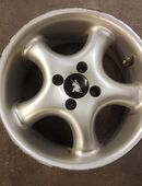 1 Alufelge Centra Postert Tuning 7x15 7Jx15 ET37 PP70154 in 42929